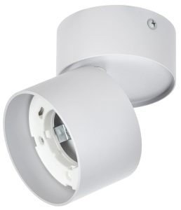 LIGHTING Светильник 4040 настенно-потолочный под лампу GX53 белый IEK LT-USB0-4040-GX53-1-K01  фото | Capital Power - инженерные системы