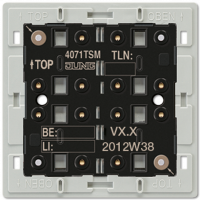 Кнопочный модуль КNX Jung FD Design «стандарт», 1 группа 4071TSM 4071TSM  фото | Capital Power - инженерные системы