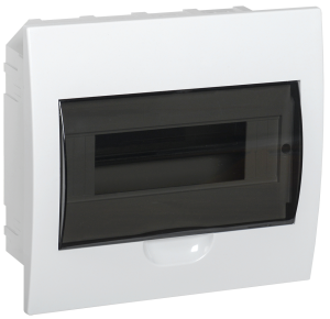 KREPTA 3 Корпус пластиковый ЩРВ-Пк-10 IP41 белый IEK MKP12-V-04-10-41  фото | Capital Power - инженерные системы