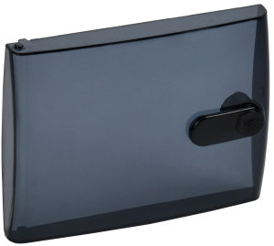 UNION Compact Дверца для корпуса пластикового ЩРН(В)-П-4 IP41 черная прозрачная IEK UIC-KP12D-DV-04-K02  фото | Capital Power - инженерные системы