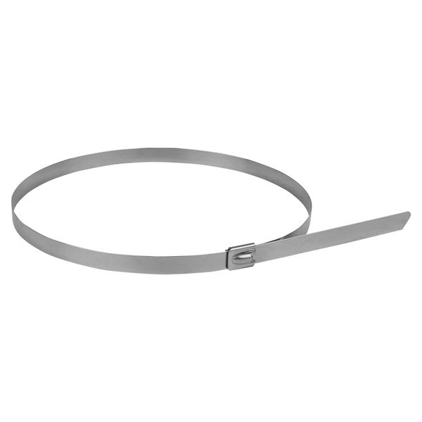 Хомут AISI 304 из нержавеющей стали, 7,9x520 (10 шт,) FlexLock PROxima PLC-FL-TSS-304-7.9X520-R  фото | Capital Power - инженерные системы