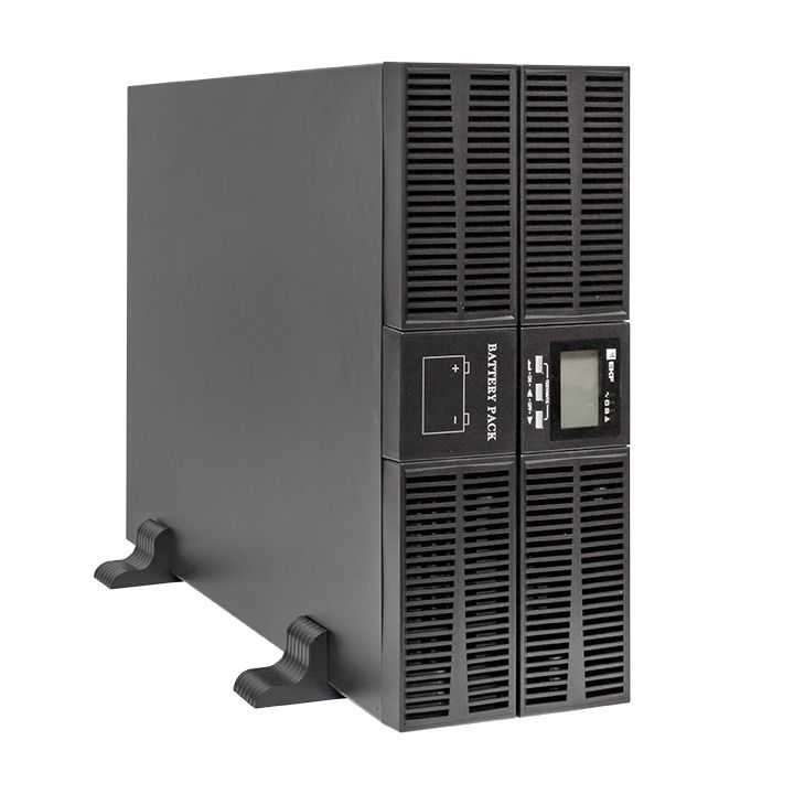 Источник Бесперебойного Питания двойного преобразования E-Power SW900G4 6кВА/6Квт ,для монтажа в стойку,1фазный ,230В, c АКБ 16 х 12В_7Ач SW960G4-RT-B  фото | Capital Power - инженерные системы