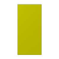 Накладка Jung Les Couleurs® Le Corbusier vert olive vif для кнопочного модуля F 50 LC50NA4320F