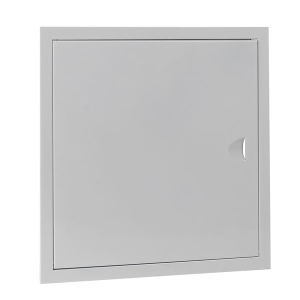 Люк ревизионный металл 400х400 (ШхВ внутр,) EKF Basic lm-400x400  фото | Capital Power - инженерные системы