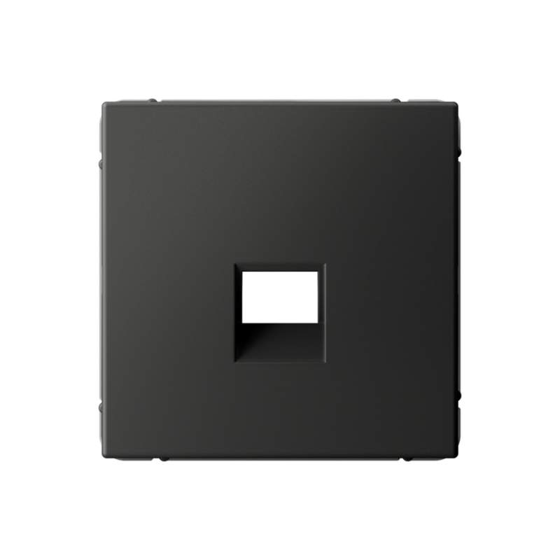 Накладка типа keystone Systeme Electric серии ArtGallery, БАЗАЛЬТ GAL001484  фото | Capital Power - инженерные системы