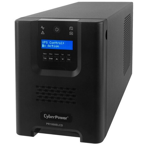 ИБП CyberPower PR1000ELCD PR1000ELCD  фото | Capital Power - инженерные системы