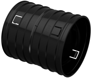 ELASTA Муфта соединительная для двустенной трубы d=200мм IEK CTA12D-M200-K02-R  фото | Capital Power - инженерные системы