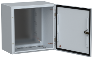 TITAN 5 Корпус металлический ЩМП-40.40.25 УХЛ1 IP66 IEK TI5-10-N-040-040-025-66  фото | Capital Power - инженерные системы