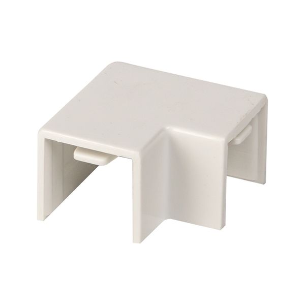 Поворот 90 гр, (16х16) (4 шт) белый EKF-Plast ABW-16-16X4  фото | Capital Power - инженерные системы
