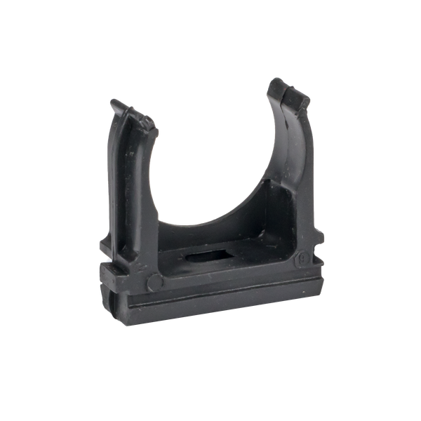 Крепеж-клипса d32 мм (50 шт) черная EKF-Plast DERJ-Z-32-BLACK  фото | Capital Power - инженерные системы
