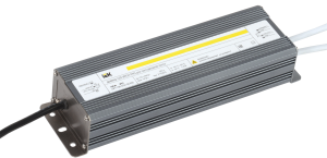 Драйвер LED ИПСН-PRO 150Вт 12 В блок- шнуры IP67 IEK LSP1-150-12-67-33-PRO  фото | Capital Power - инженерные системы