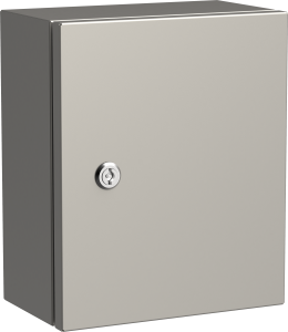 TITAN 5 Корпус металлический ЩМП-30.25.15 (AISI 316) УХЛ1 IP66 IEK TI5-12-N-030-025-015-66  фото | Capital Power - инженерные системы