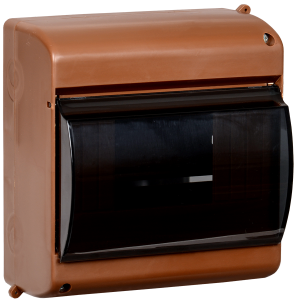 KREPTA 3 Корпус пластиковый КМПн 2/6 IP30 дуб IEK MKP42-N-06-30-09-D  фото | Capital Power - инженерные системы