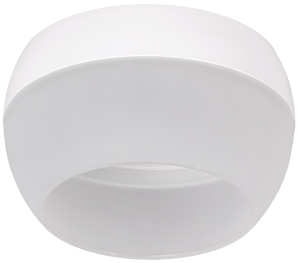 LIGHTING Светильник 4010 накладной потолочный под лампу GX53 белый IEK LT-UPB0-4010-GX53-1-K01  фото | Capital Power - инженерные системы