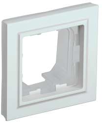 Рамка 1-местная IP44 РУ-1-БрЖ-44 жемчуг IEK серии BRITE BR-M12-44-K36  фото | Capital Power - инженерные системы