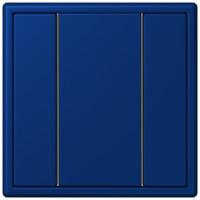 Кнопочный модуль КNX Jung Les Couleurs® Le Corbusier bleu outremer fonce F 50 с одной парой кнопок LC501TSA4320T
