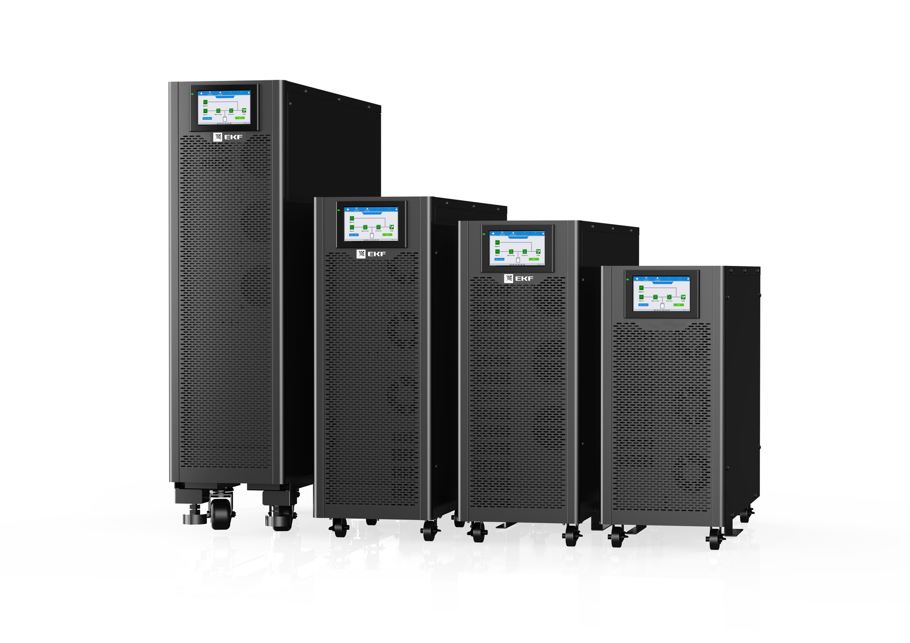 Источник Бесперебойного Питания двойного преобразования E-Power SW900Pro - G5 10 кВА/10кВт напольный,3х фазный 3/3,400В, SW901Pro-T-G5  фото | Capital Power - инженерные системы