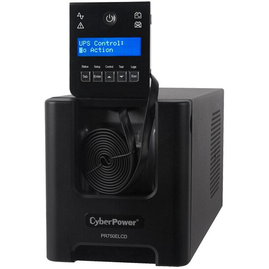 ИБП CyberPower PR750ELCD PR750ELCD  фото | Capital Power - инженерные системы