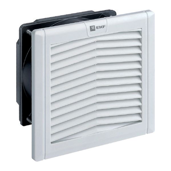 Вентилятор с фильтром 102 м³/ч 176x176 мм 220В IP54 EKF PROxima FAN102F  фото | Capital Power - инженерные системы