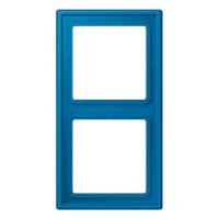 Рамка Jung Les Couleurs Le Corbusier Blue ceruleen 2 поста LC98232030