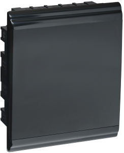 PRIME Корпус пластиковый ЩРВ-П-24 модуля встраиваемый черный IP41 IEK MKP13-V-01-24-41-K02  фото | Capital Power - инженерные системы