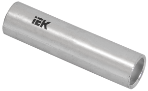 Гильза ГМЛ-6 медная луженая соединительная IEK UGTY10-006-04  фото | Capital Power - инженерные системы