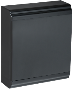 PRIME Корпус пластиковый ЩРН-П-24 модуля навесной черный IP41 IEK MKP13-N-01-24-41-K02  фото | Capital Power - инженерные системы