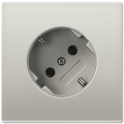 Розетка Jung LS серия SCHUKO ES2520-45 ES2520-45  фото | Capital Power - инженерные системы