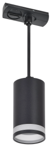 LIGHTING Светильник 4117 декоративный трековый подвесной под лампу GU10 черный IEK LT-UCB0-4117-GU10-1-K02  фото | Capital Power - инженерные системы