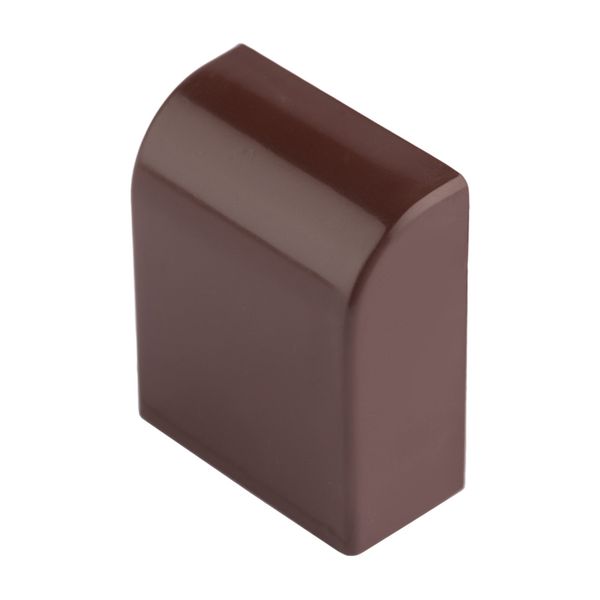 Заглушка (25х16) (4 шт) темное дерево EKF-Plast ECD-25-16X4  фото | Capital Power - инженерные системы
