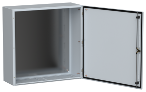 TITAN 5 Корпус металлический ЩМП-80.80.30 УХЛ1 IP66 IEK TI5-10-N-080-080-030-66  фото | Capital Power - инженерные системы