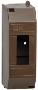 KREPTA 3 Корпус пластиковый КМПн 1/2 IP20 дуб IEK MKP31-N-02-30-252-D  фото | Capital Power - инженерные системы
