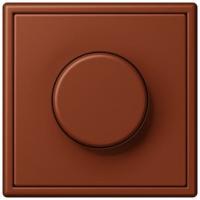 Центральная плата для роторного диммера Jung Les Couleurs® Le Corbusier terre sienne brulee 59 LC19404320D