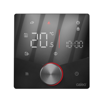 Терморегулятор CALEO C933 WIFI (черный) ca933bc  фото | Capital Power - инженерные системы