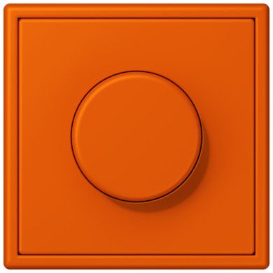 Центральная плата для роторного диммера Jung Les Couleurs® Le Corbusier orange vif LC19404320S LC19404320S  фото | Capital Power - инженерные системы