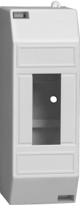 KREPTA 3 Корпус пластиковый КМПн 1/2 IP20 белый IEK MKP31-N-02-30-252  фото | Capital Power - инженерные системы