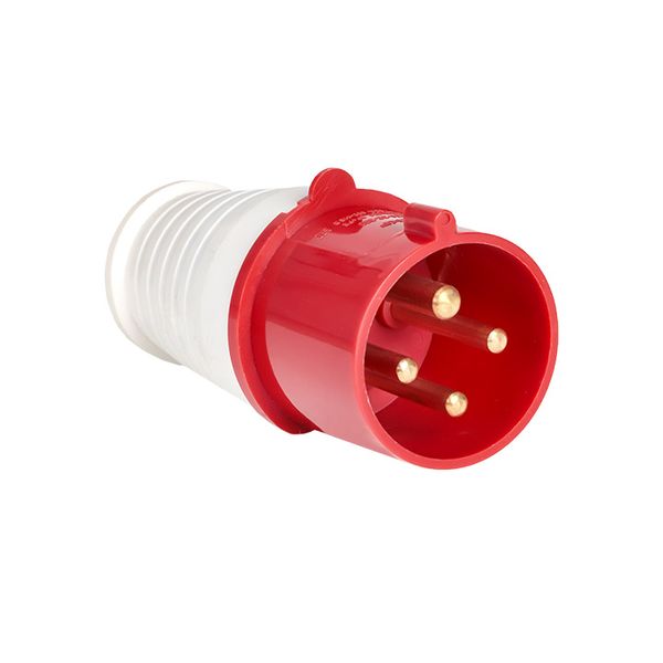 Вилка переносная 014 3Р+РЕ 16А 380В IP44 EKF PS-014-16-380  фото | Capital Power - инженерные системы