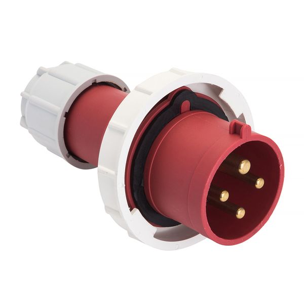 Вилка переносная 0342 3Р+РЕ 63А 380В IP67 EKF PROxima PS-0342-63-380  фото | Capital Power - инженерные системы