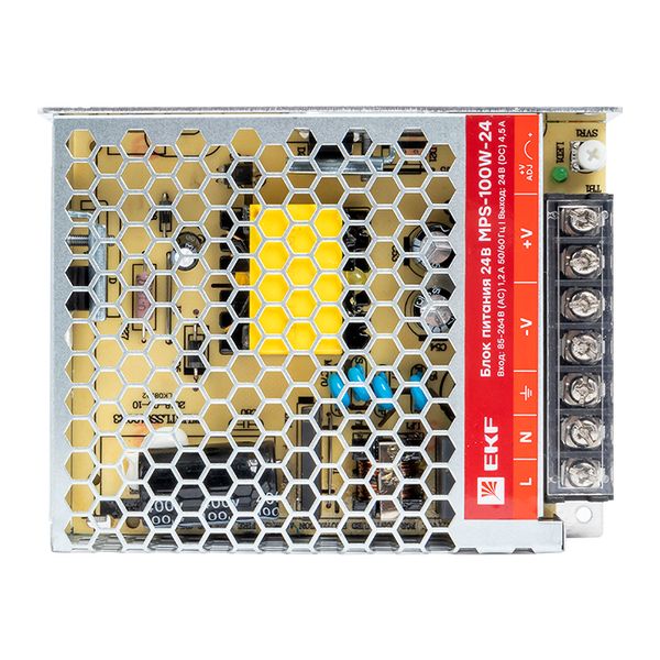 Блок питания 24В MPS-100W-24 EKF Proxima mps-100w-24  фото | Capital Power - инженерные системы