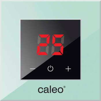 Терморегулятор Caleo Nova Orto (бирюзовый) caleo_nova_orto_015  фото | Capital Power - инженерные системы