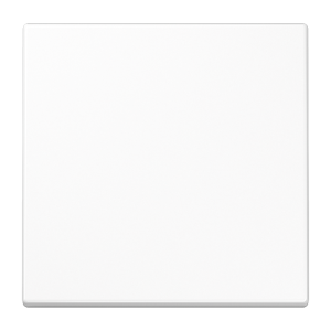Накладка Jung LS серия белая светорегулятора/выключателя нажимного LS1561.07WW LS1561.07WW  фото | Capital Power - инженерные системы