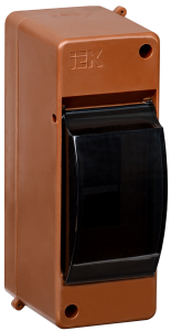 KREPTA 3 Корпус пластиковый КМПн 2/2 IP30 дуб IEK MKP42-N-02-30-20-D  фото | Capital Power - инженерные системы