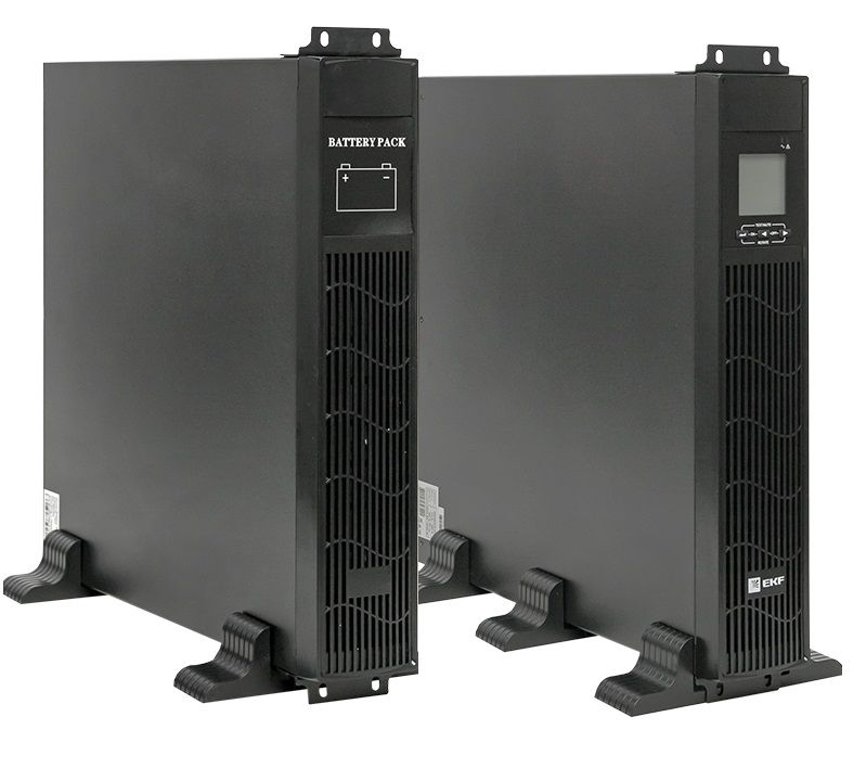 Источник Бесперебойного Питания двойного преобразования E-Power SW900pro-RTB 3000 ВА / 2700 , для монтажа в стойку, c АКБ 8 х 12В_7 Ач,8 хС13,EPO,RS232, USB, SNMP слот SW930Pro-RTB  фото | Capital Power - инженерные системы