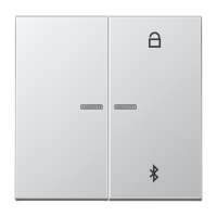 Таймер Jung LS серия алюминий универсальный Bluetooth AL1751BT AL1751BT  фото | Capital Power - инженерные системы