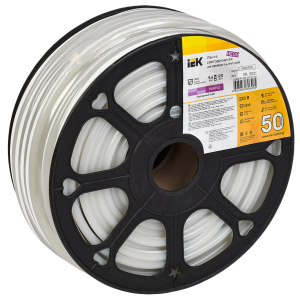 Лента светодиодная "неон" 50м LSR-2835P120-9,6-IP67-220В IEK LSR5-9-120-67-0-50  фото | Capital Power - инженерные системы