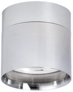 LIGHTING Светильник 4014 накладной потолочный поворотный под лампу GX53 хром IEK LT-UPB0-4014-GX53-1-K23  фото | Capital Power - инженерные системы