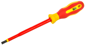 ARMA2L 5 Отвертка диэлектрическая SL6,5х150 Т2 IEK A2L5-SC30-T2-SL-65-150  фото | Capital Power - инженерные системы