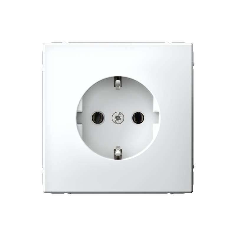 Розетка Systeme Electric серии ArtGallery с заземлением, 16А, механизм, БЕЛЫЙ GAL000143  фото | Capital Power - инженерные системы