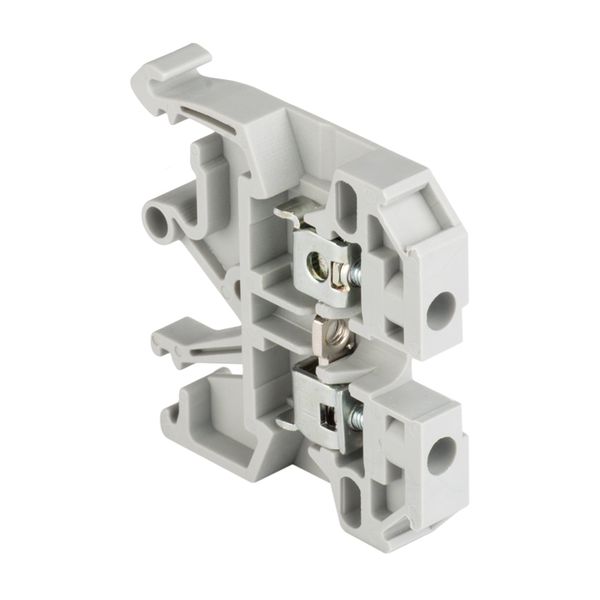 Колодка клеммная JXB-2,5/35 серая EKF PROxima PLC-JXB-2.4/35GY  фото | Capital Power - инженерные системы