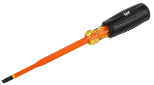 ARMA2L 5 Отвертка диэлектрическая SLIM SL5,5х125 Т3 IEK A2L5-SC31-T3-SL-55-125  фото | Capital Power - инженерные системы